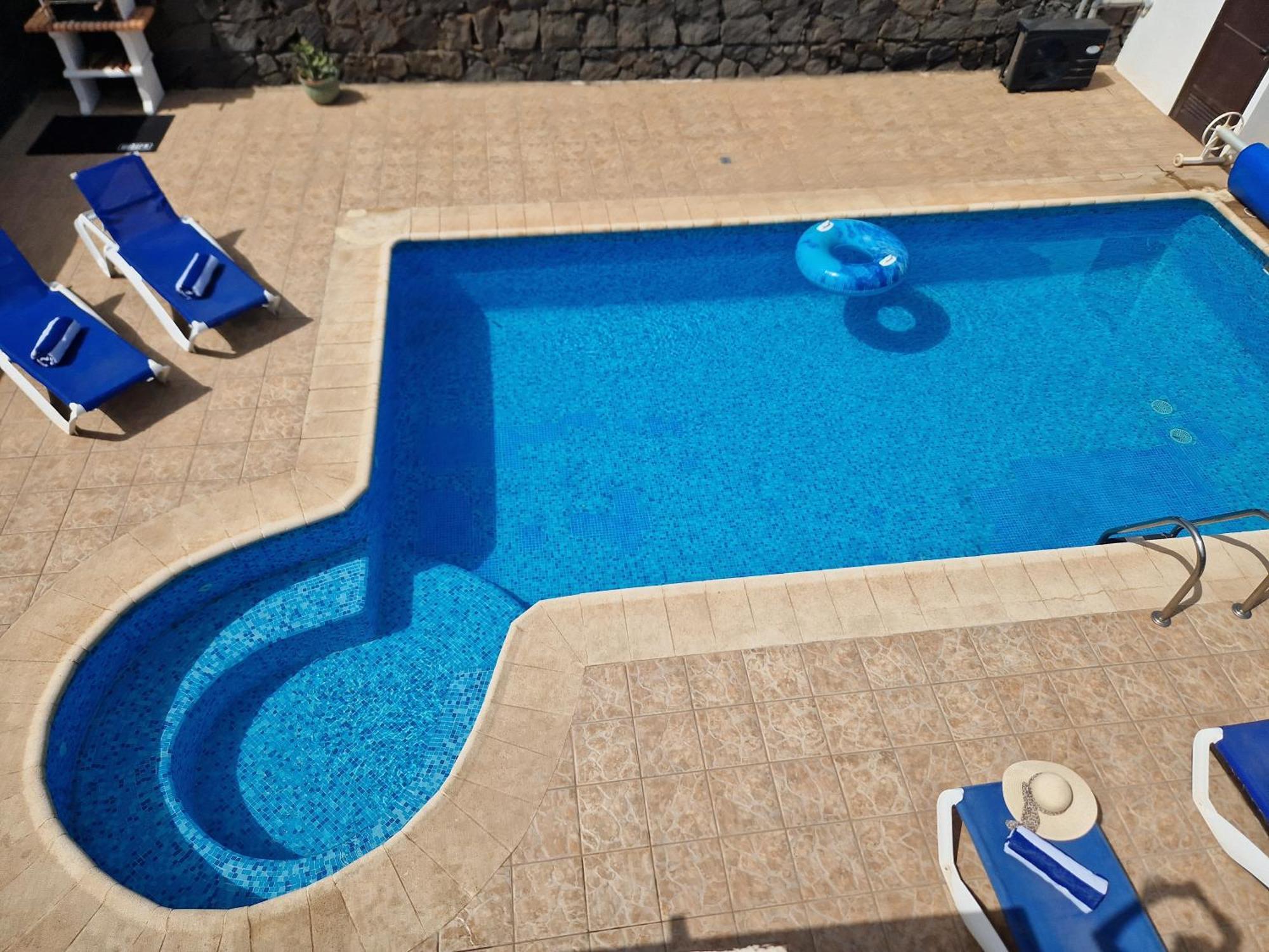 Villablanca Mar Heated Private Pool In A Charming Retreat Of Serenity Playa Blanca  Exterior photo
