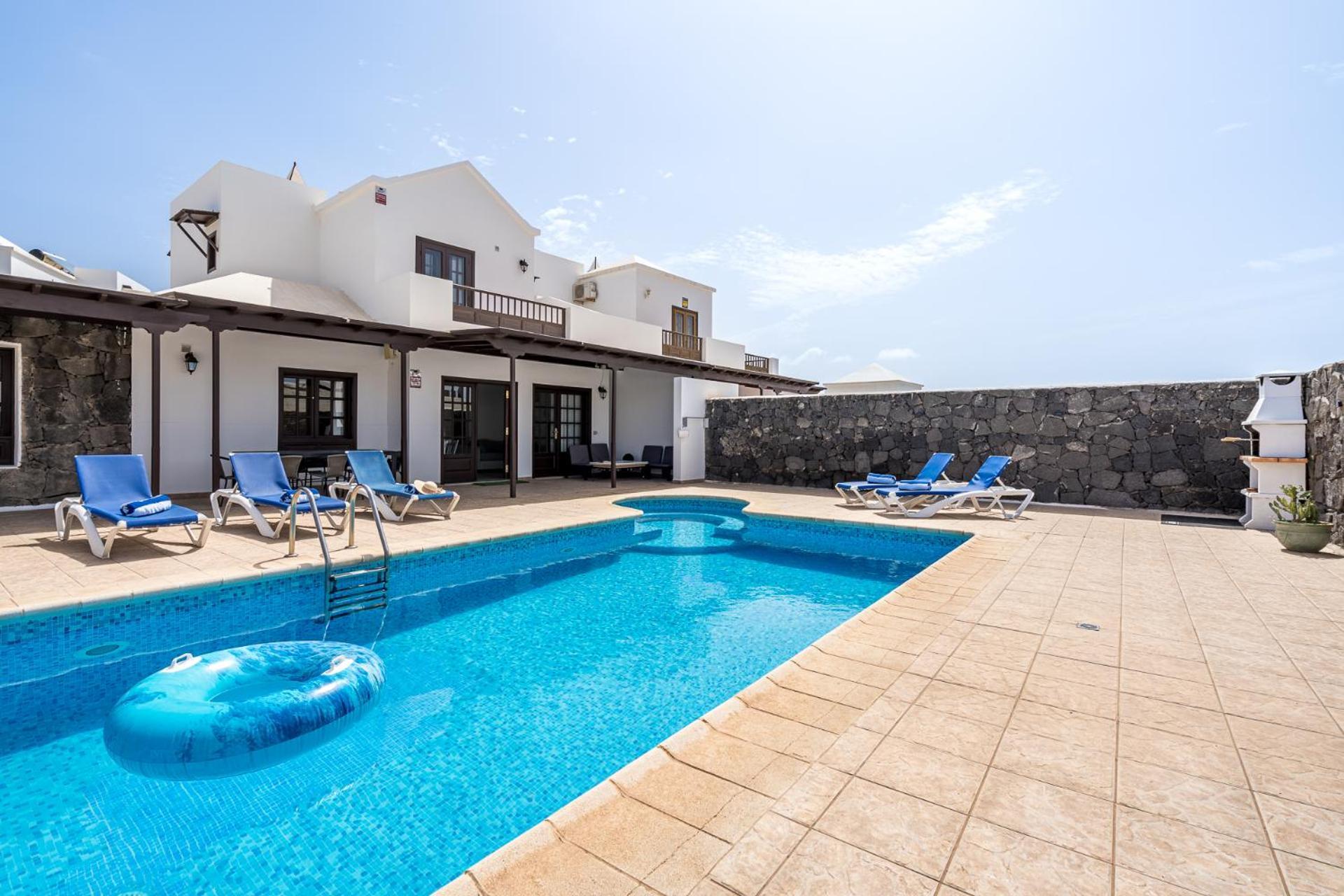 Villablanca Mar Heated Private Pool In A Charming Retreat Of Serenity Playa Blanca  Exterior photo