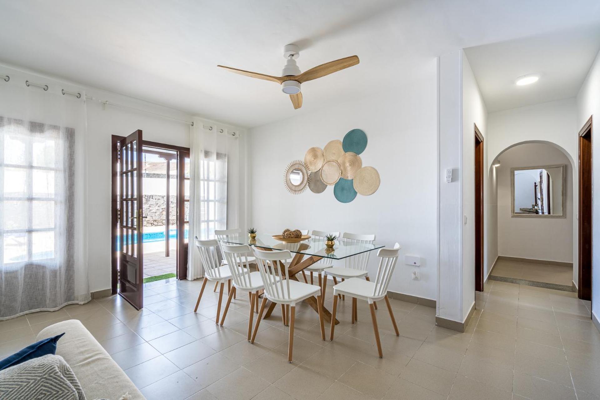 Villablanca Mar Heated Private Pool In A Charming Retreat Of Serenity Playa Blanca  Exterior photo